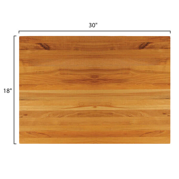 hardwood chopping block