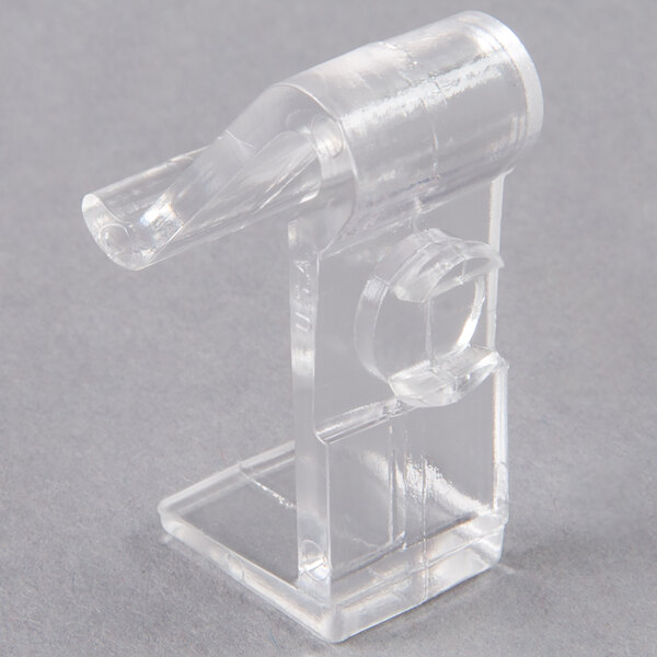 Snap Drape T Clear Plastic Table Skirt Snap Clip 100 Bag