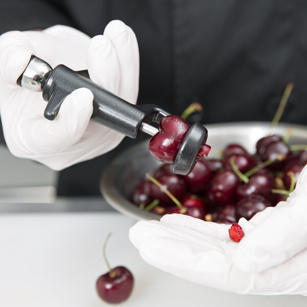 Stainless Steel Tool For Cherry Pitting Cherry Pitter Cherries Pit Removal Commercial Metal Remover For Cherry