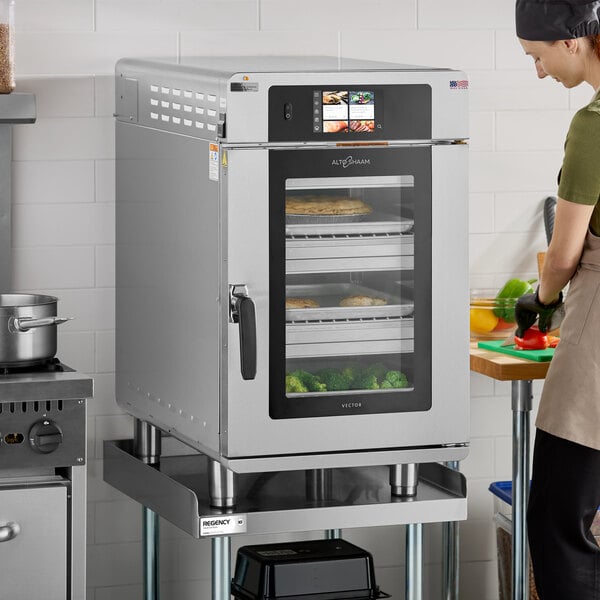 Alto-Shaam VMC-H3 Vector H Series Multi-Cook Oven - 208-240V, 1 Phase