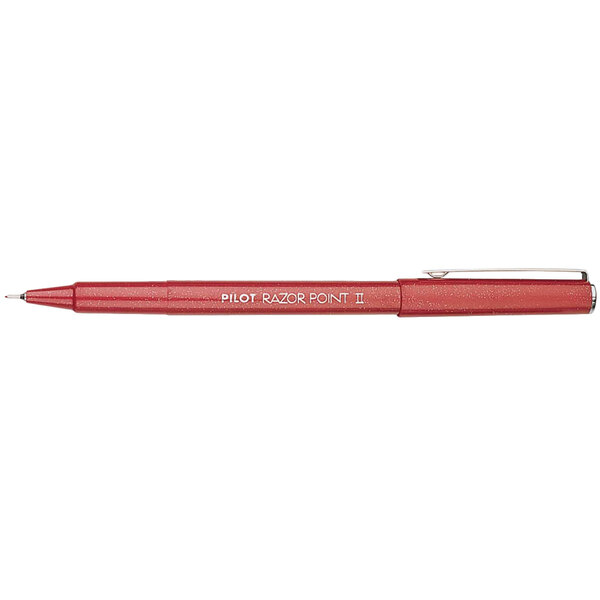 Pilot markers Liquid Impression - Black, Extra Fine tip #2 (072838110091)