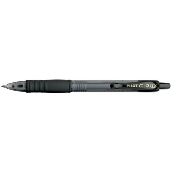 a close-up of a pen