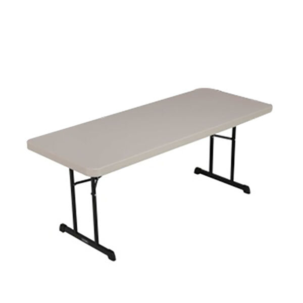 Lifetime 880126 30 X 72 Rectangular Putty Professional Grade Lifetime 880126 30 X 72 Rectangular Putty Professional Grade Plastic Folding Table 18 Pack