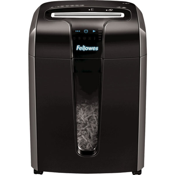 Fellowes 4601001 Powershred 73Ci MediumDuty Jam Proof CrossCut Shredder