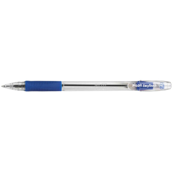 Fine Point PILOT Ballpoint Ink Refills for Better or EasyTouch Stick Pens 2-Pack Blue Ink 77216