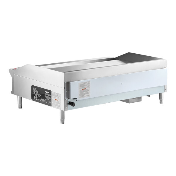 Vollrath GGHDM-48 Cayenne 48" Heavy Duty Countertop Griddle with Manual Controls - 120,000 BTU