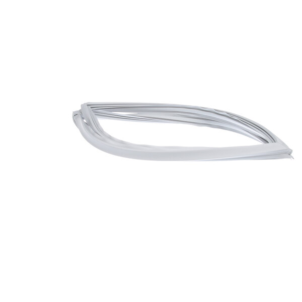 A white Hobart refrigerator door gasket.