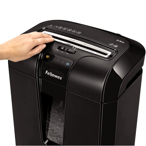 Fellowes 4600001 Powershred 63Cb LightDuty CrossCut Shredder