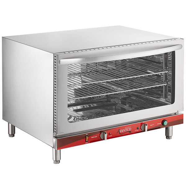 steam convection oven countertop