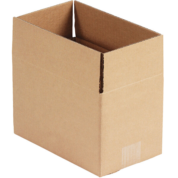 10" x 6" x 6" Kraft Shipping Box 25/Bundle