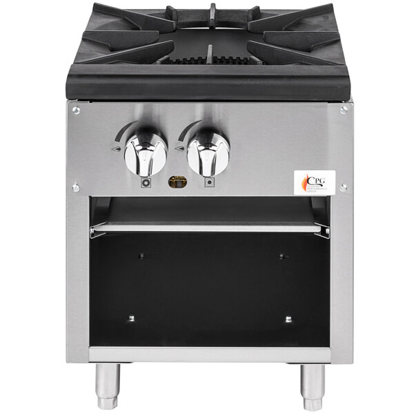 Cooking Performance Group CPGSPR18L Liquid Propane Stock Pot Range