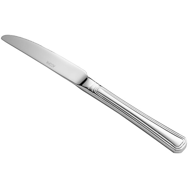 Acopa Edgeworth 9 Stainless Steel Extra Heavy Weight Dinner Knife With  Hollow Handle - 12/Case