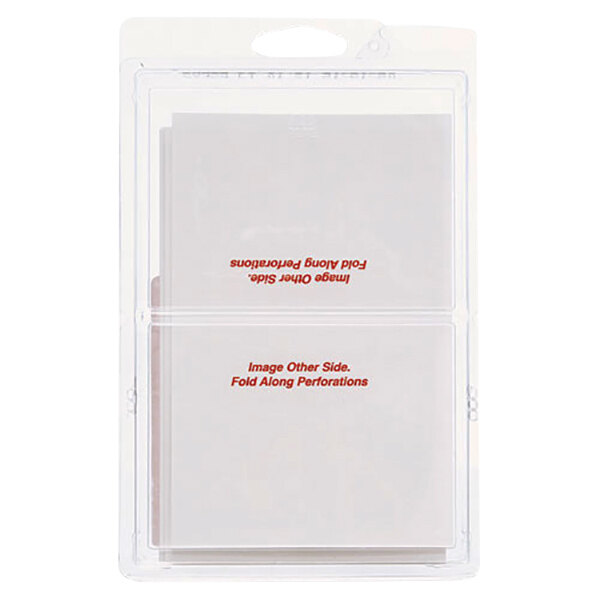 postage meter labels