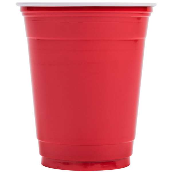 plastic solo cups with lids