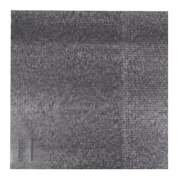 A black square Board Buddy cutting board mat.