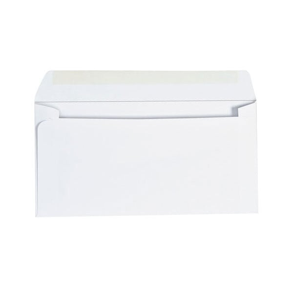 A white rectangular Universal business envelope.