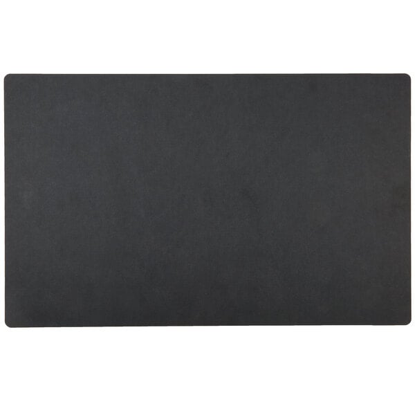 A black rectangular Tablecraft carving station template.
