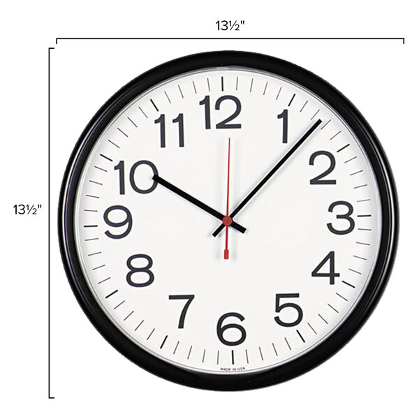 Black Indoor Outdoor Clock, Indoor Outdoor Clock