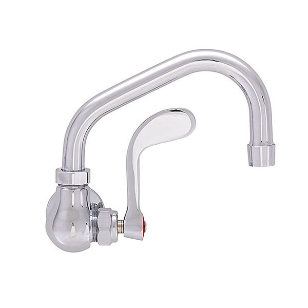 Fisher 20095 Backsplash Mounted Faucet with 16" Swing Nozzle, 2.2 GPM