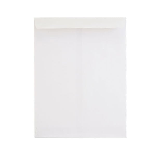 A white Universal catalog envelope with a gummed seal.