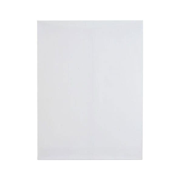 A white rectangular Universal gummed seal envelope with a black border.