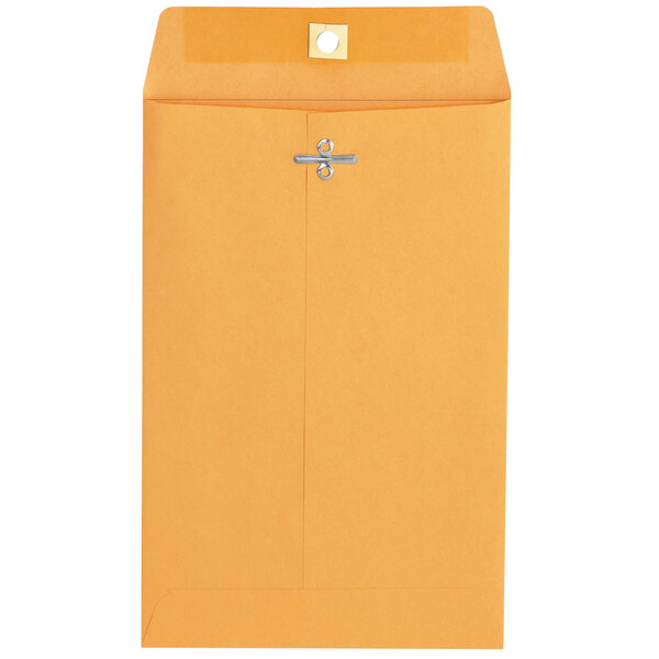 UNV35268 Universal Kraft Clasp Envelope