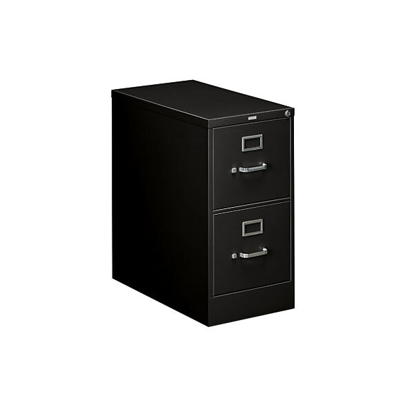 Hon 312cpp 310 Series Black Full Suspension Two Drawer Filing
