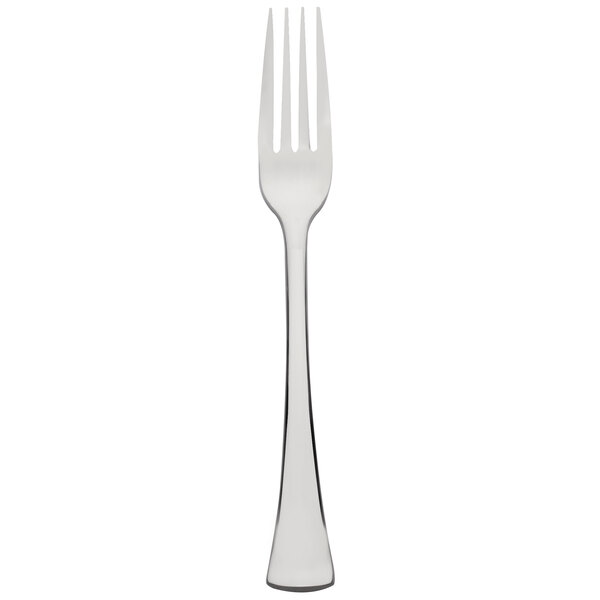 A Bon Chef stainless steel dinner fork with a silver handle.