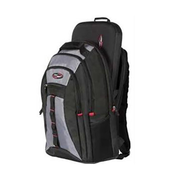 Dexter-Russell 20349 Black Cutlery Backpack with Knife Case Insert