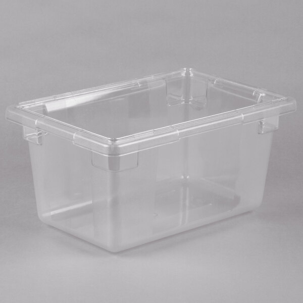 12x12 clear plastic boxes