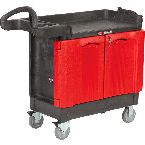 Rubbermaid Fg451288bla Trademaster 41 9 16 X 18 3 16 Black