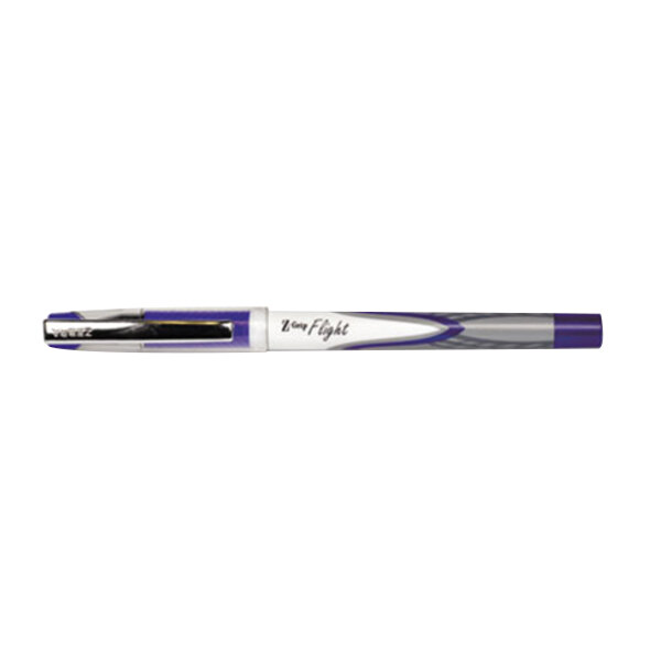 Penne A Sfera Zebra Z-Grip Flight - Confezione Da 6 Nero 1,2 Mm Per Scuola E Ufficio