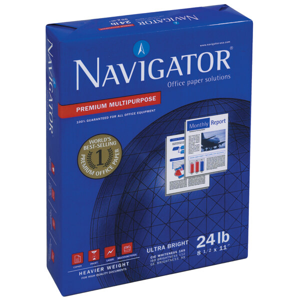 Arriba 101 Foto Navigator Universal Papel Multiusos Para Impresora 2500 Hojas El último 4151