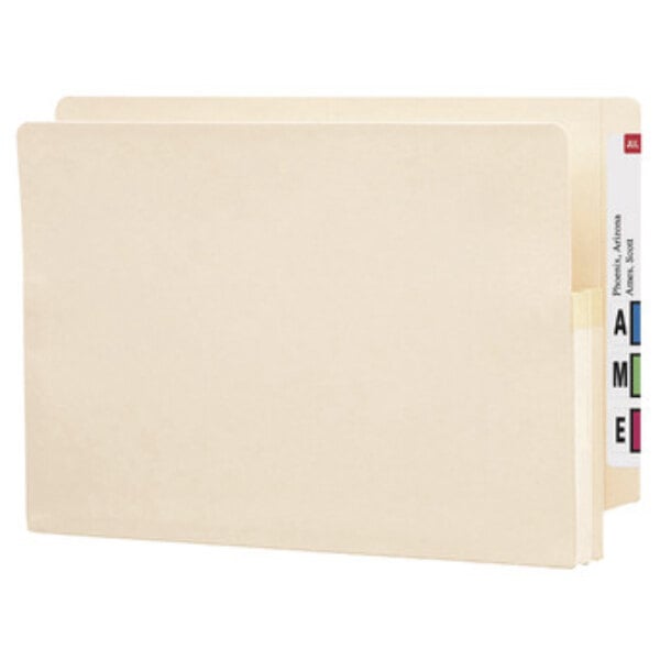 Smead 76114 Legal Size File Pocket - 25/Box