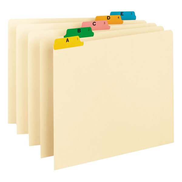 alphabetical file folder