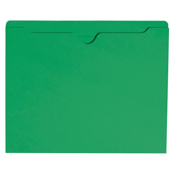 Smead 75503 Letter Size File Jacket - No Expansion, Reinforced Straight ...