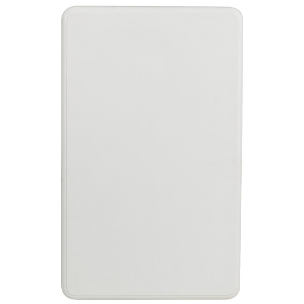 A white rectangular Flash Furniture plastic folding table with 2 benches on a white background.