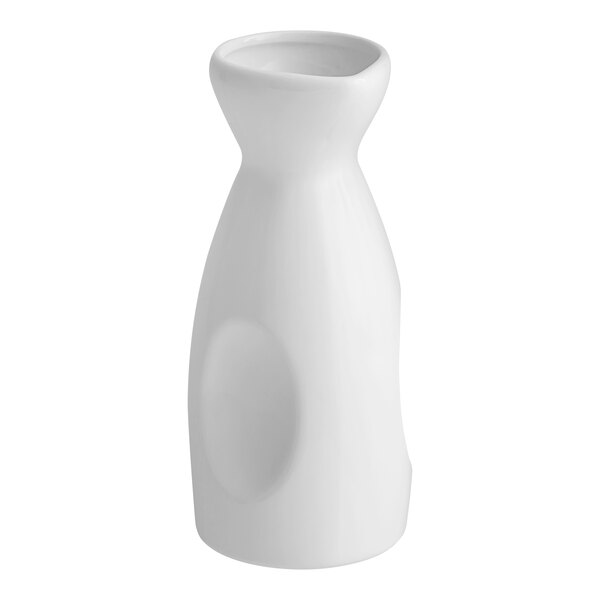 Acopa 10 oz. Glass Milk Bottle (12/Case) - WebstaurantStore