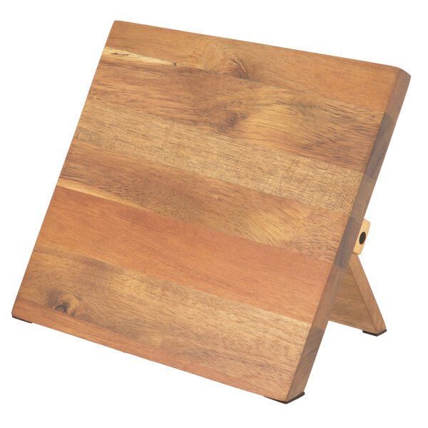 Mercer Culinary M21990AC ZüM® 5 Piece Acacia Board and Knife Set