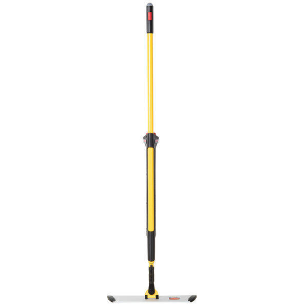 Rubbermaid 1835528 Hygen Pulse 18 Microfiber Spray Mop With Frame