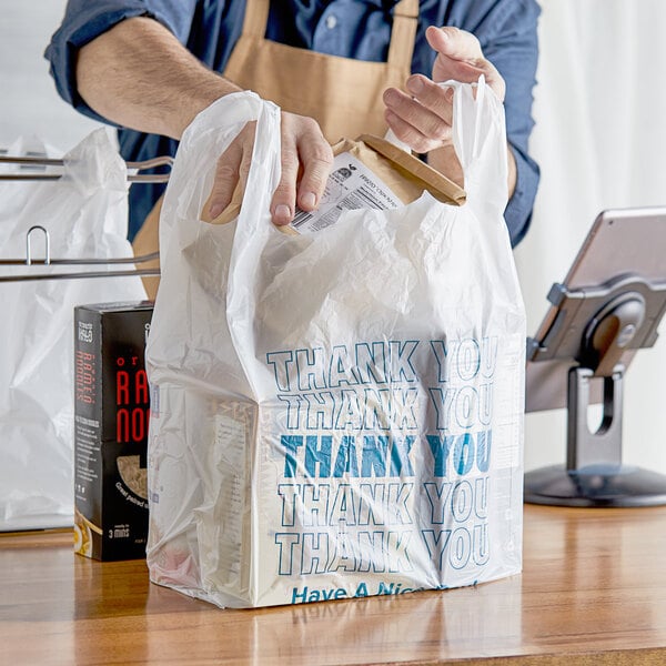 Recycled Plastic Tote Bag Medium Handmade Plastic Bag -  Canada