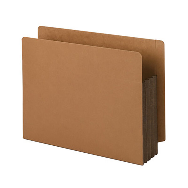 A brown Smead file folder with white background.