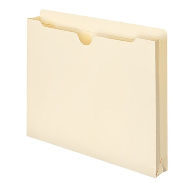A Smead beige file jacket.