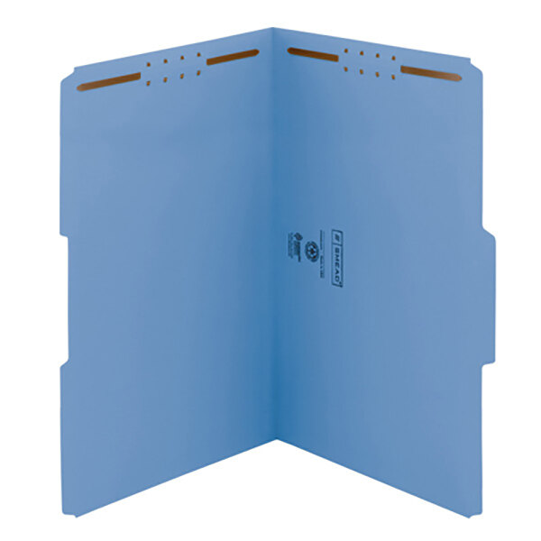 Smead 17040 Legal Size Fastener Folder with 2 Fasteners 50/Box