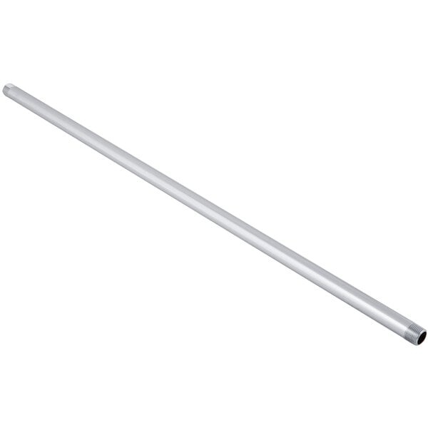 A long silver pipe with 3/8" NPT male connections on each end.