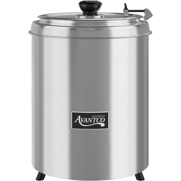 Avantco S30SS 11 Qt. Stainless Steel Soup Kettle Warmer - 120V, 400W