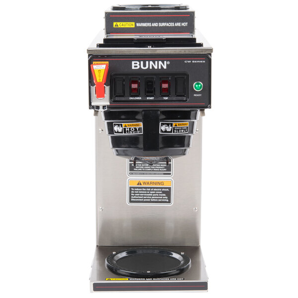 Bunn Coffee Maker With 1 Lower Warmer - 8 1/2L x 17 23/32W x 17 5/16H