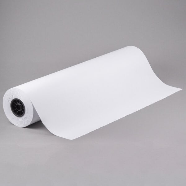 green butcher paper roll