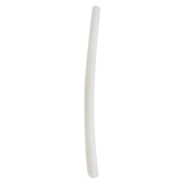 An ARY Vacmaster small white silicone tube with a long stem.