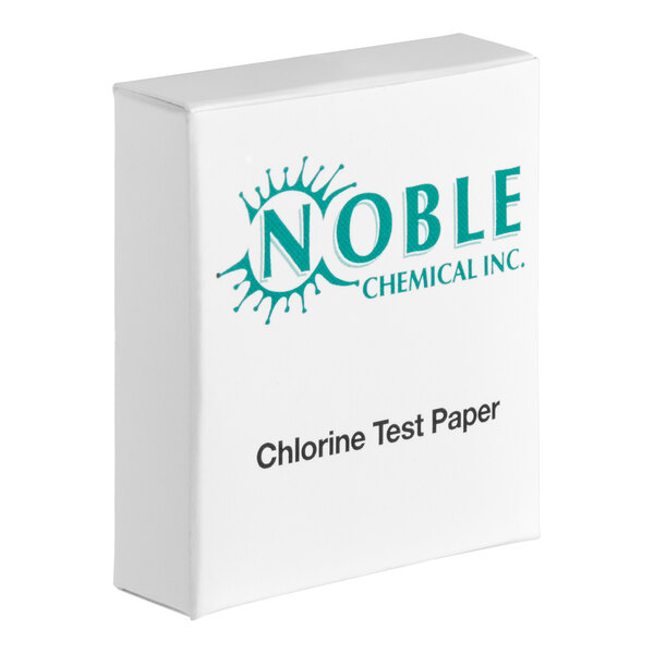 Noble CM-240 Chlorine Test Paper Dispenser - 10-200ppm